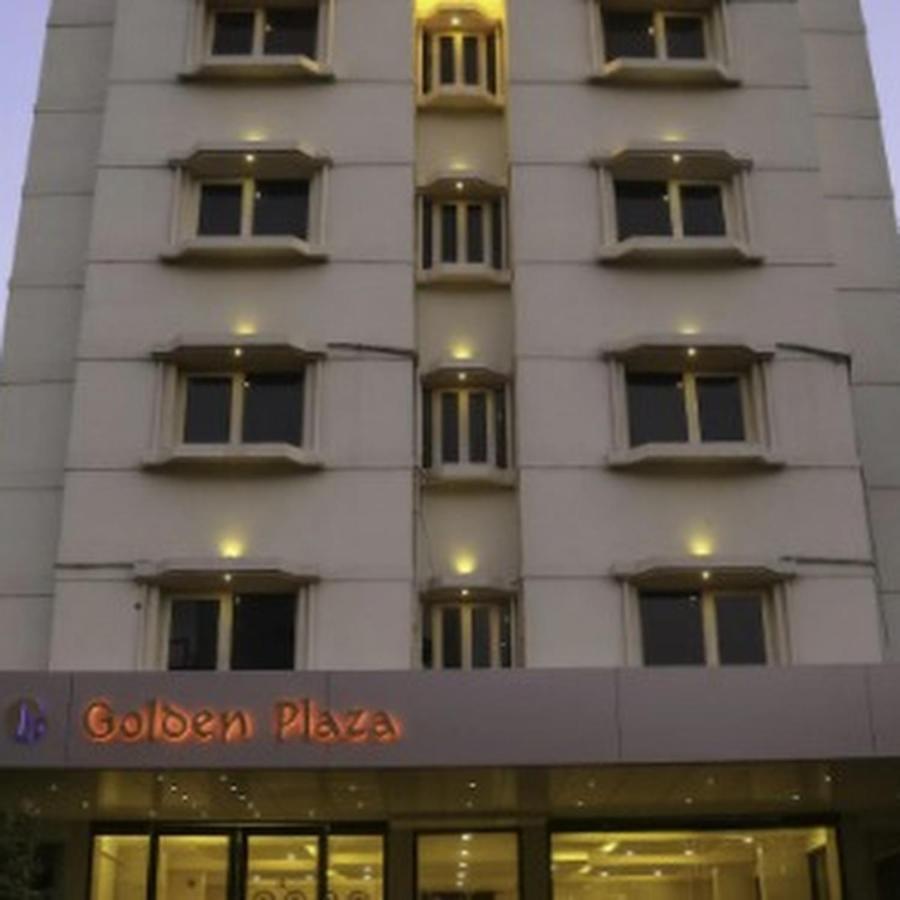 Hotel Golden Plaza Ahmedabad Exterior foto