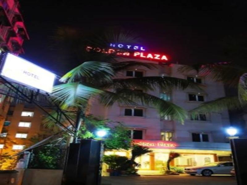 Hotel Golden Plaza Ahmedabad Exterior foto